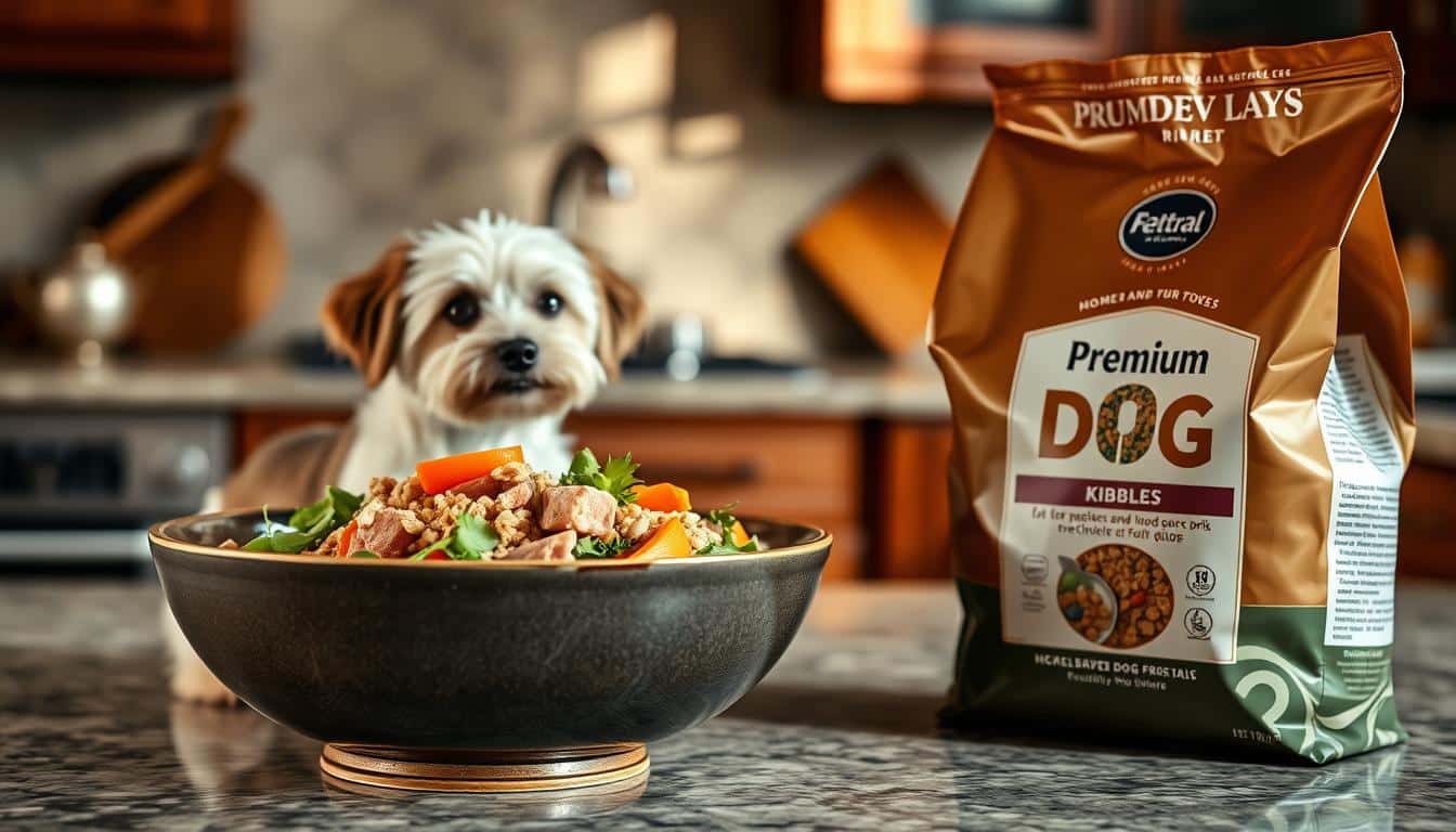 Homemade food vs kibble for small dogs