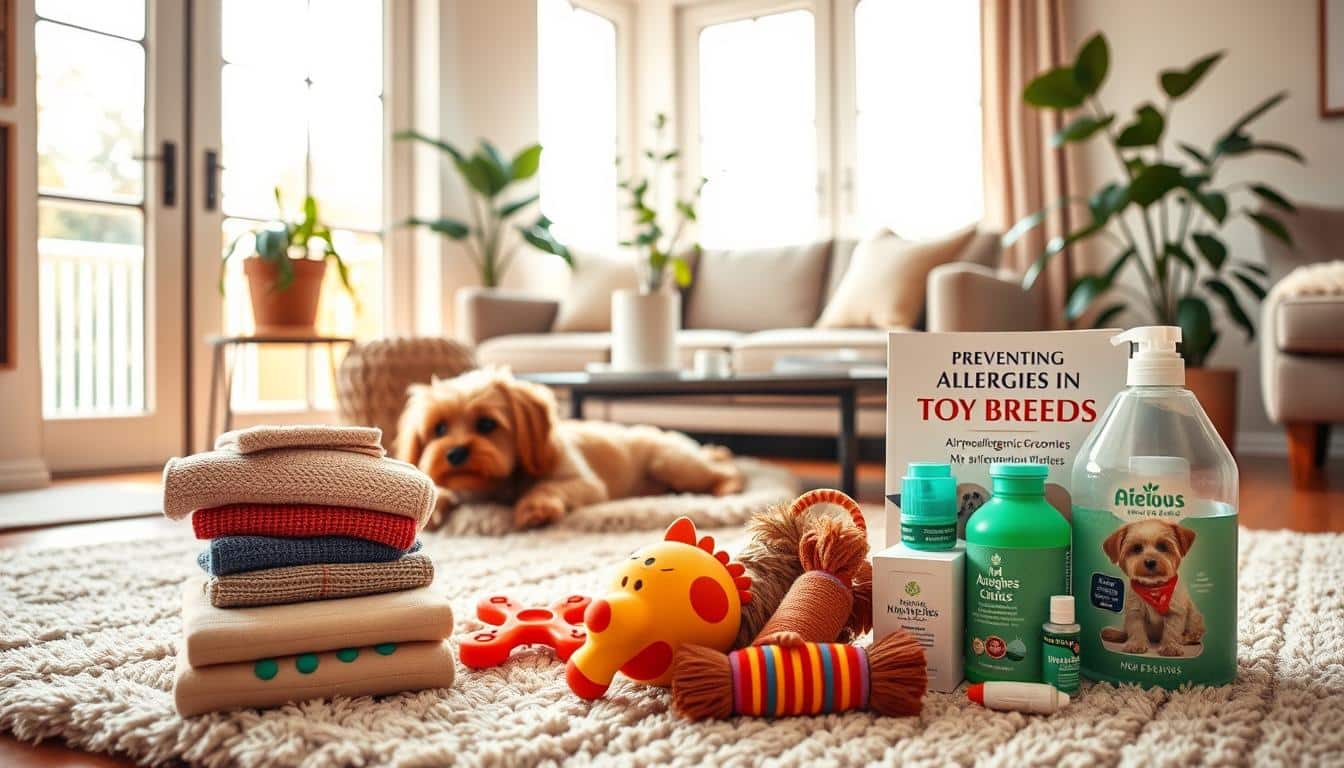 How to prevent allergies in toy breeds