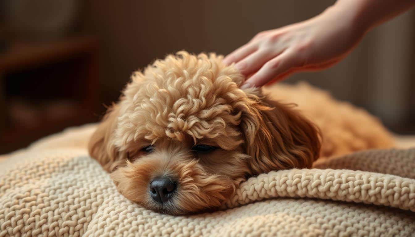 How to soothe dry skin in small dogs