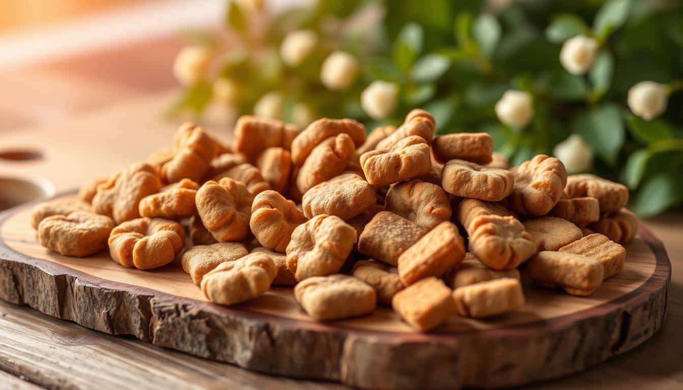 Low-sodium treats for senior small dogs