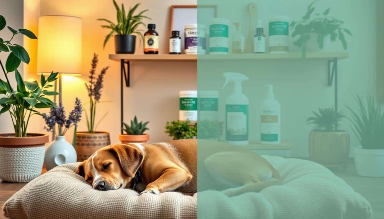 Natural flea control for allergic pets