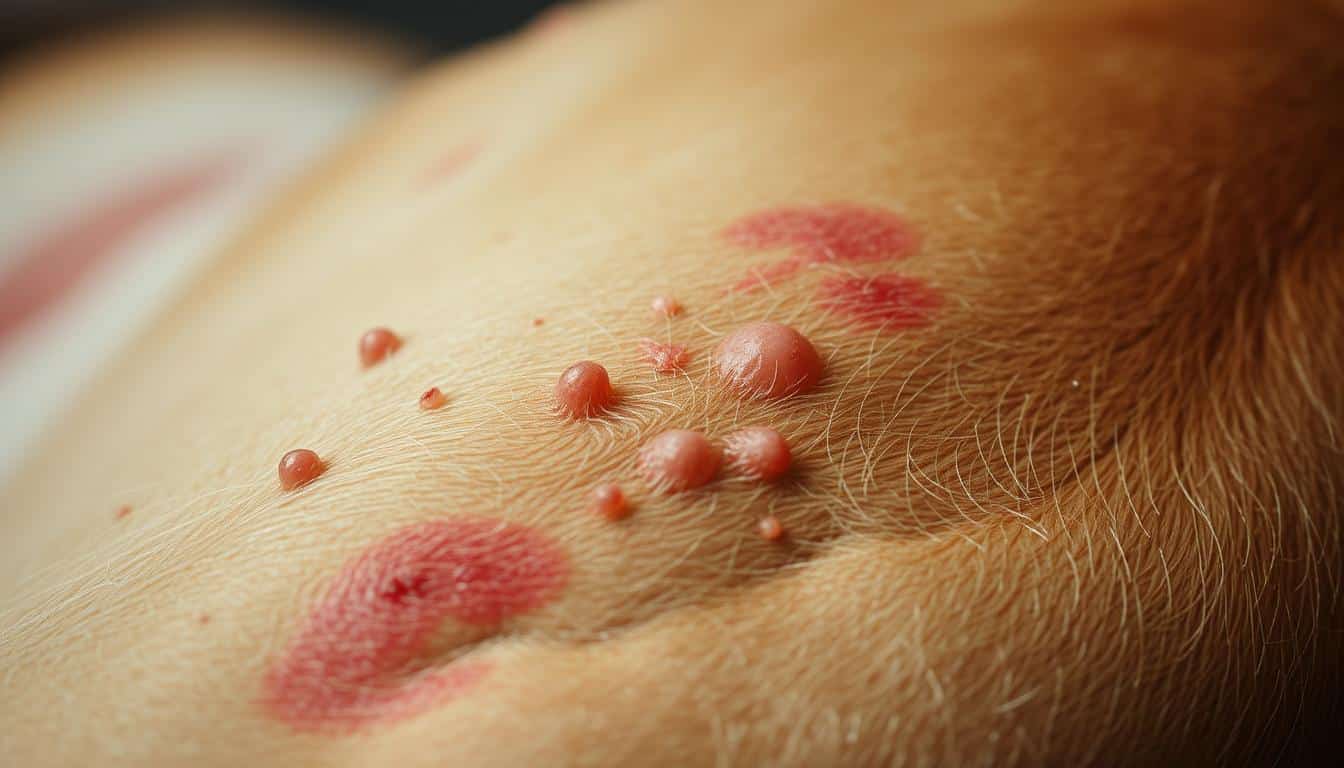 Signs your dog has a skin allergy