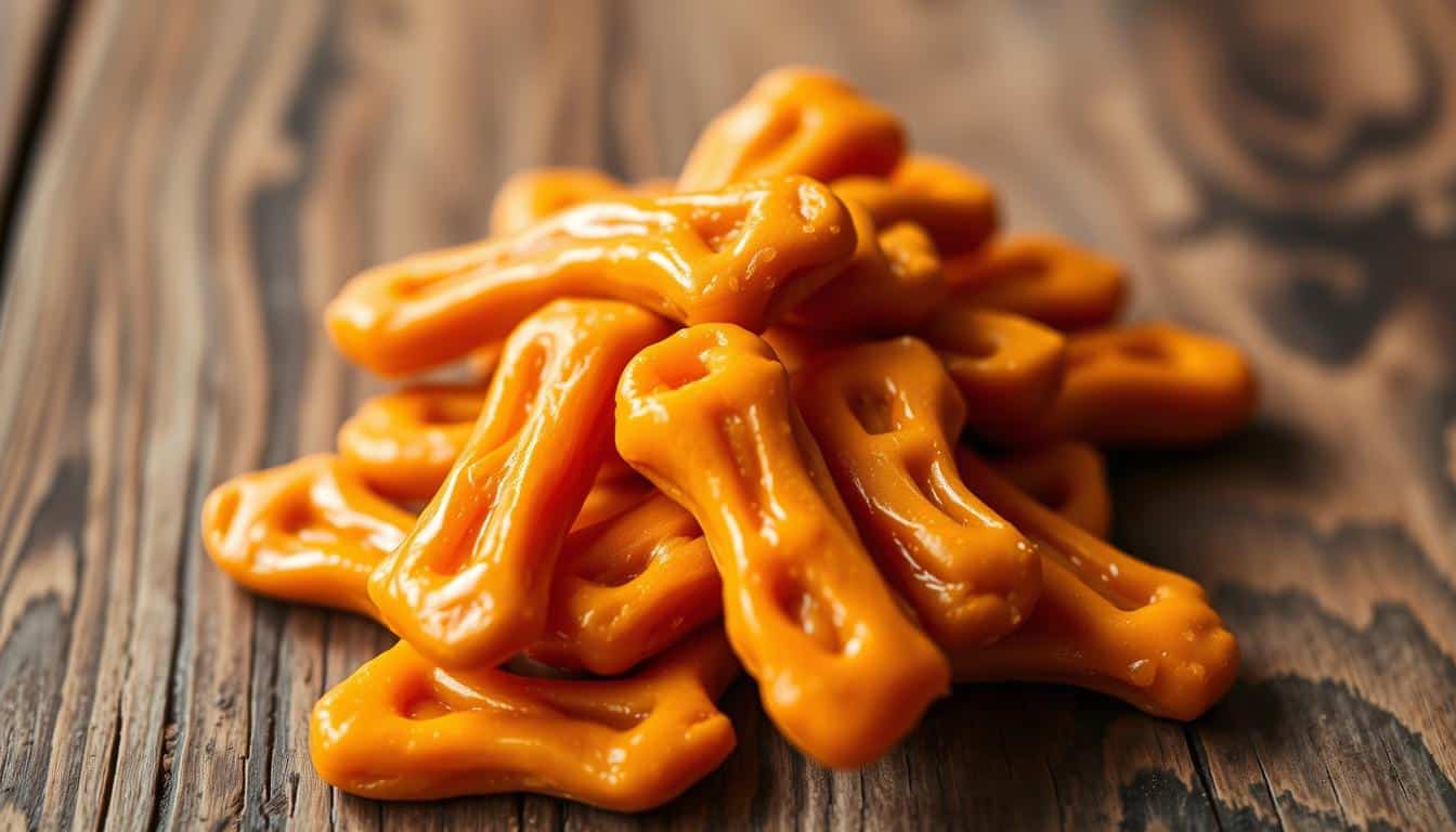 Sweet-potato chews for allergic dogs