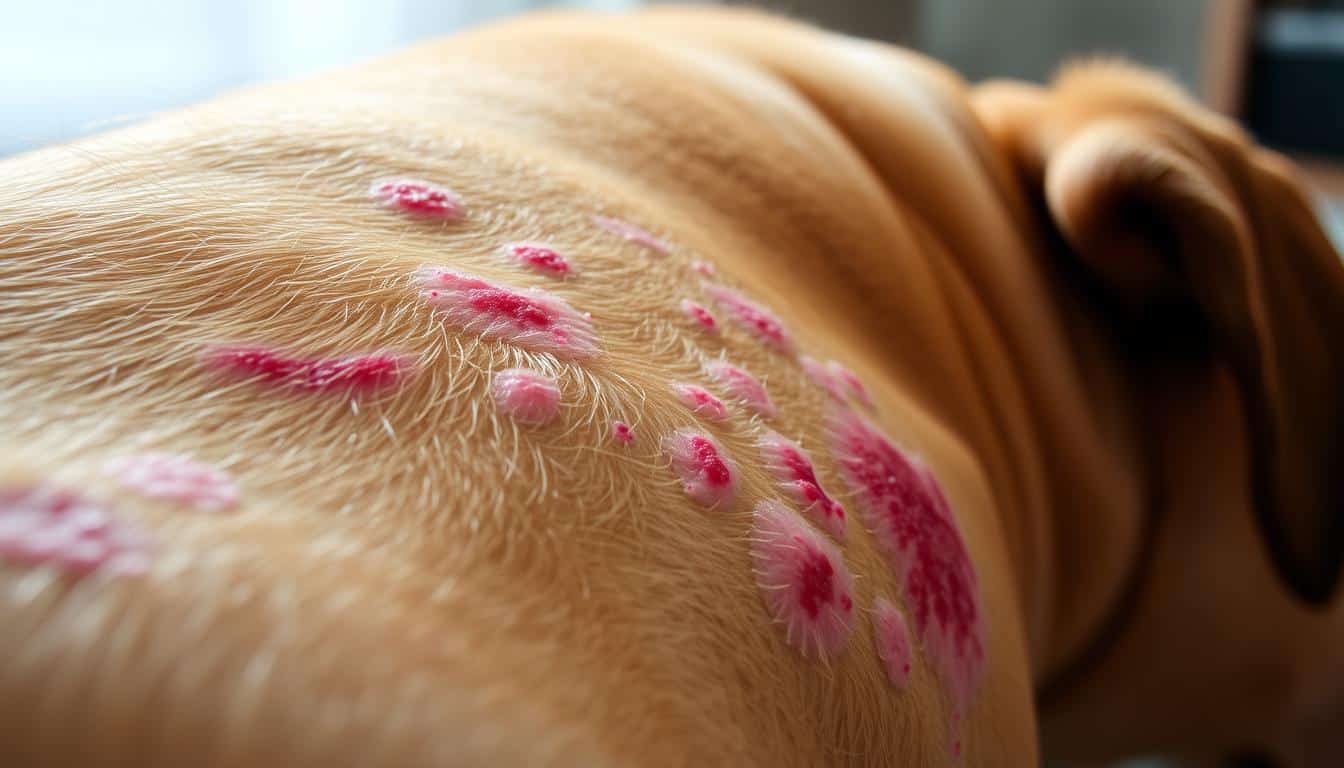 When to see a vet for dog skin issues