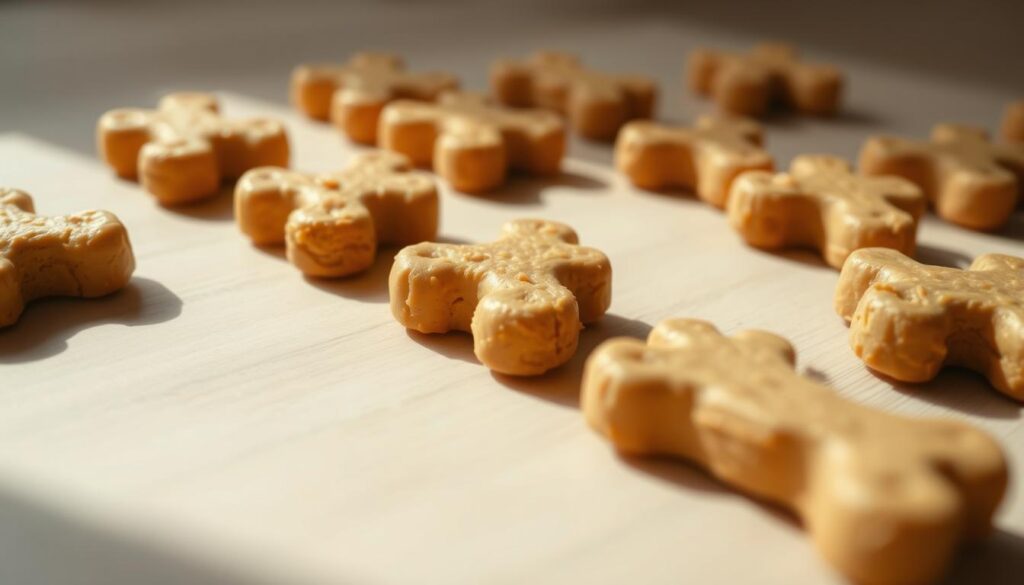 bake dog treats texture