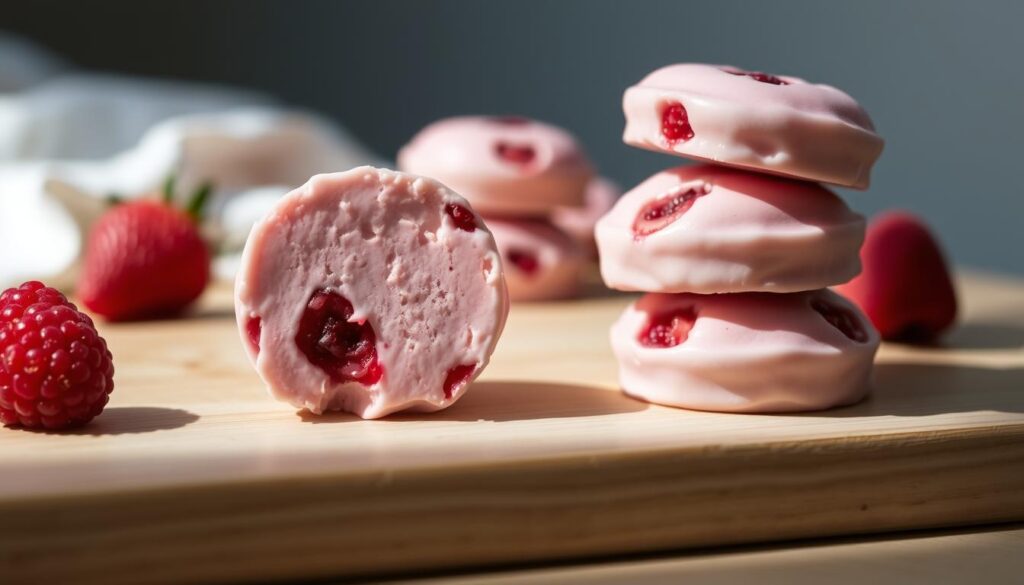 berry yogurt bites recipe