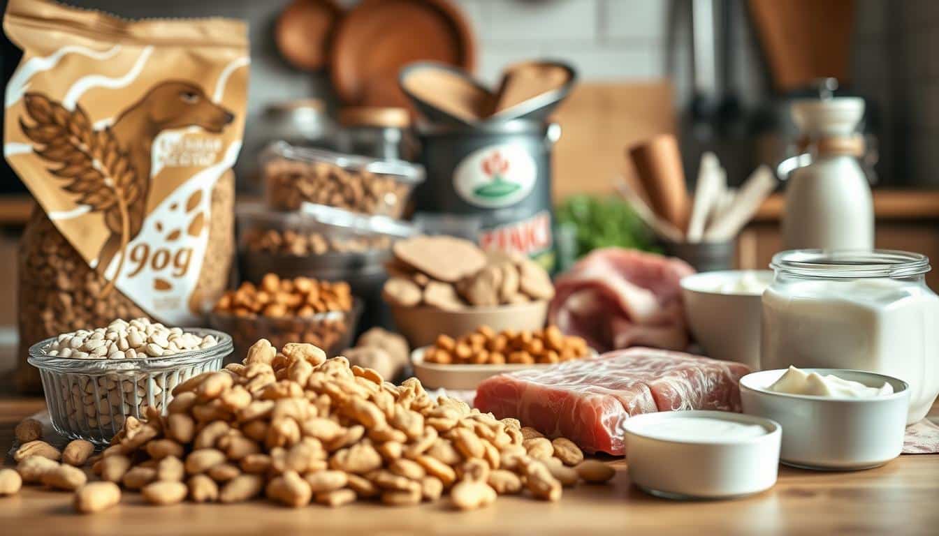 common allergens in homemade dog meals