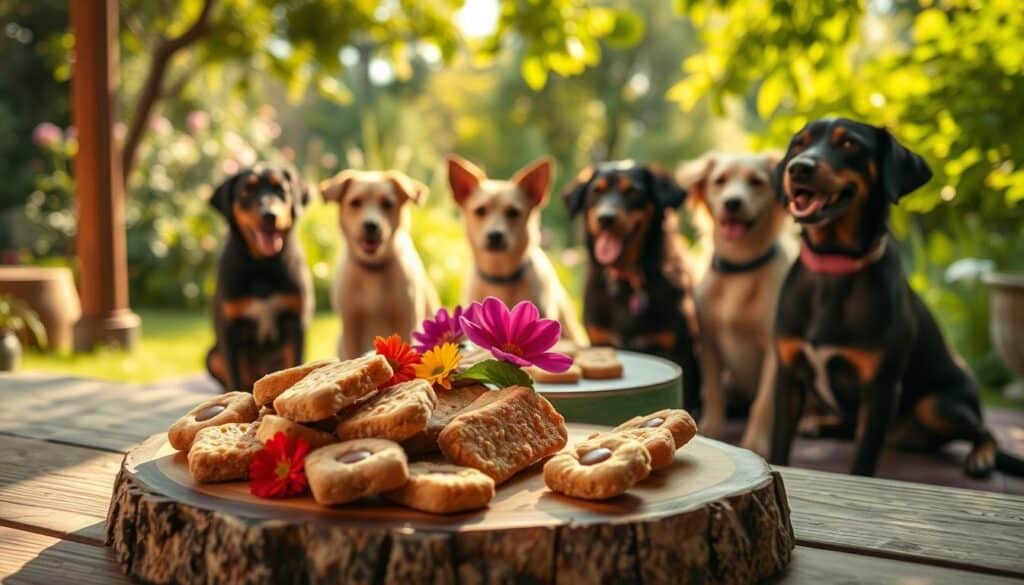 dog-safe party presentation