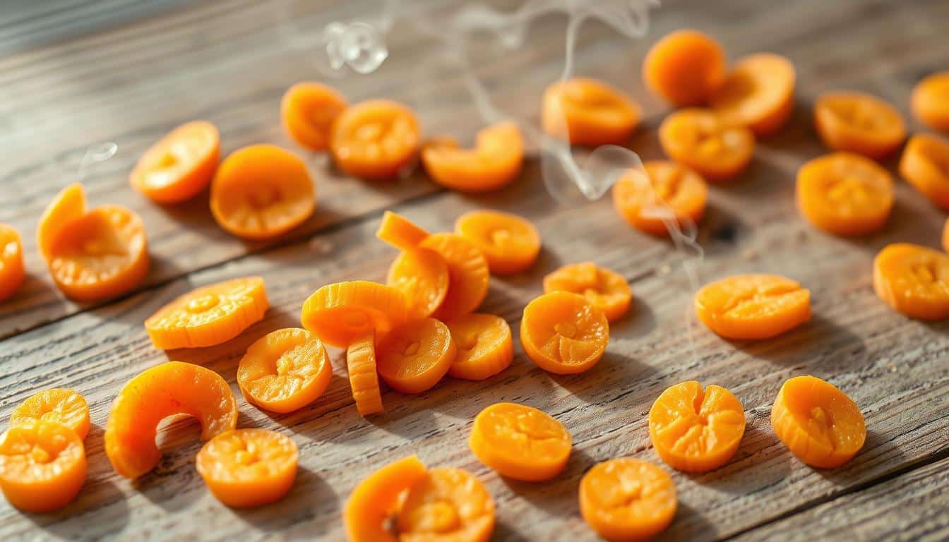 gentle carrot snacks