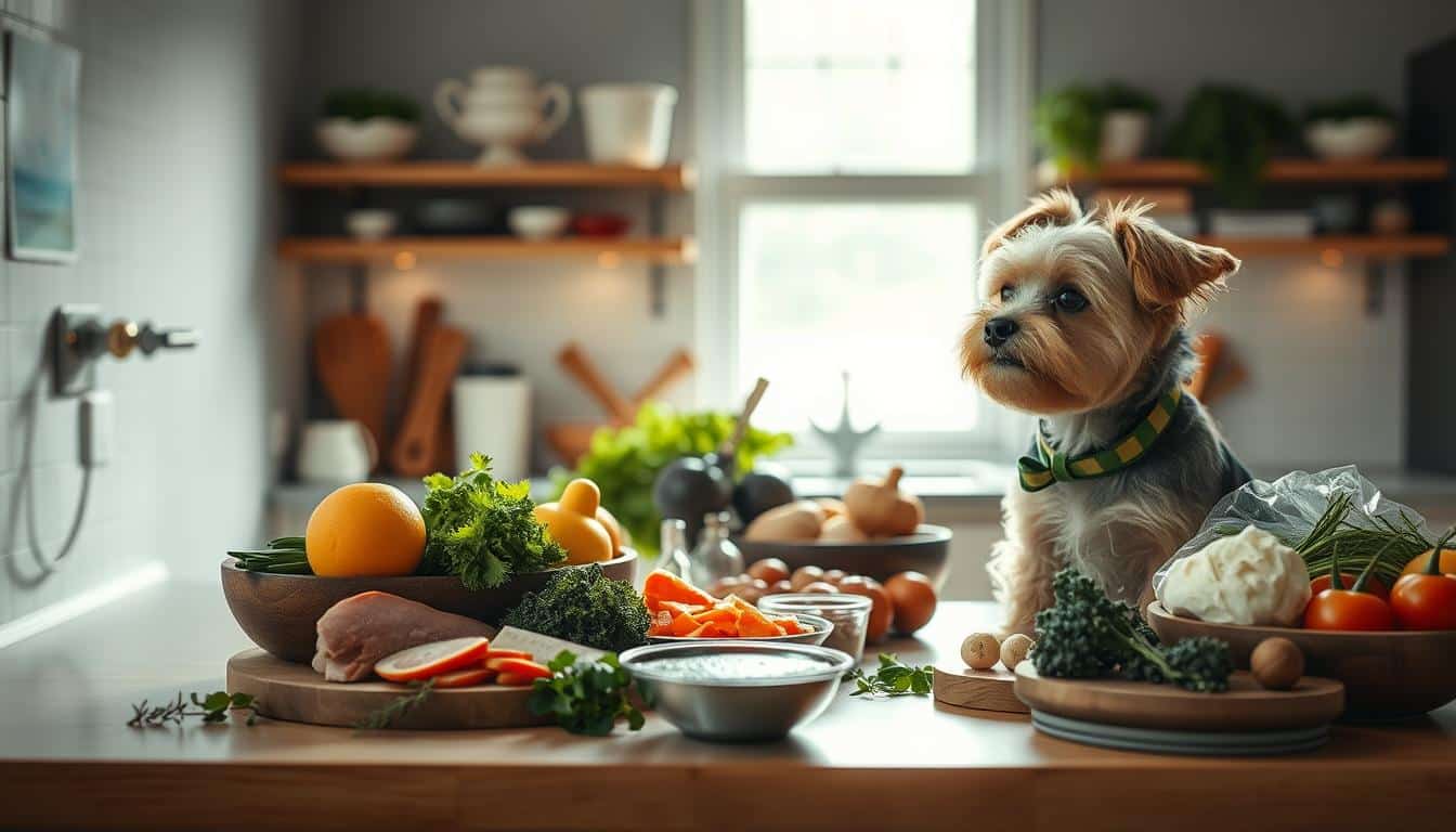 grain-free recipes for small allergic dogs