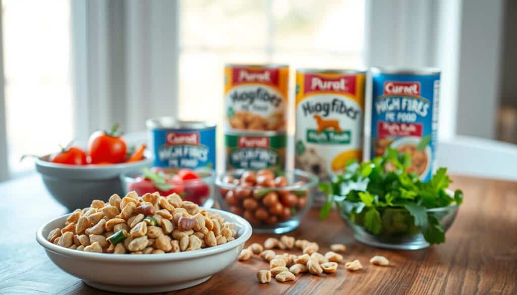 high-fiber dog meals small breeds