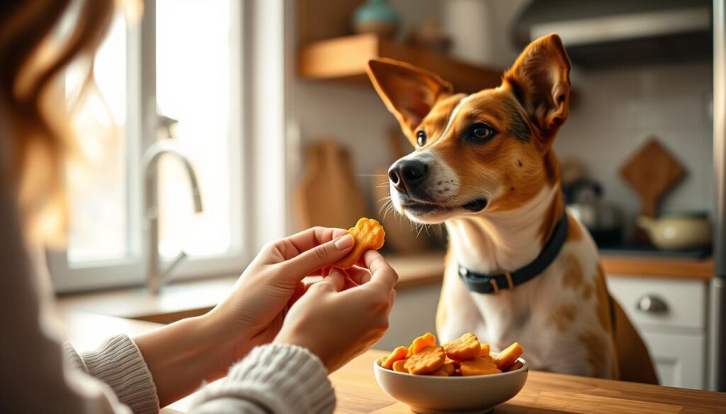 introduce new treats to allergic dogs