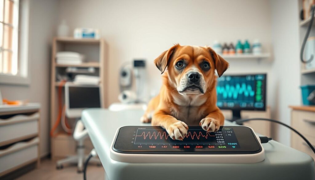 monitor dog CHF electrolytes