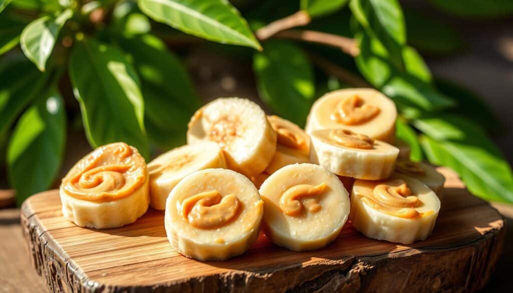 peanut butter banana treats for dogs