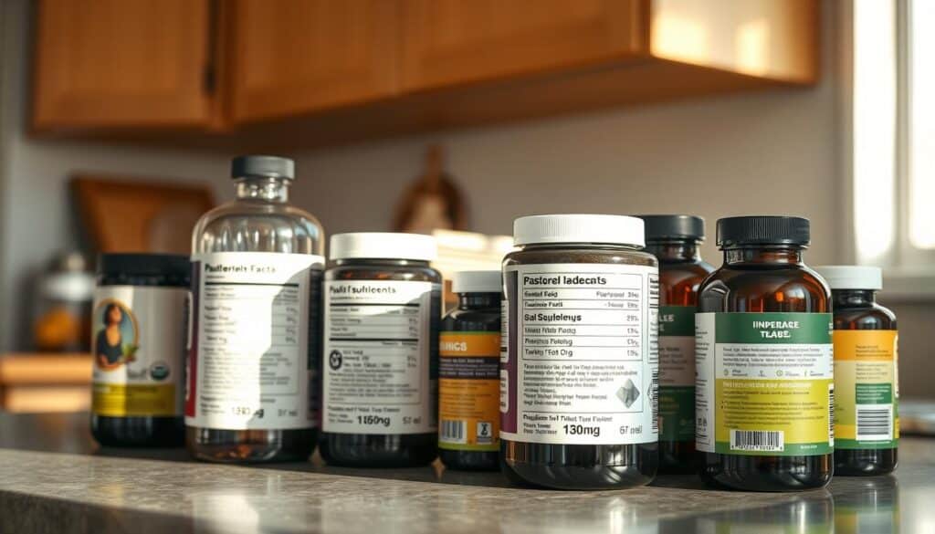 read pet supplement labels