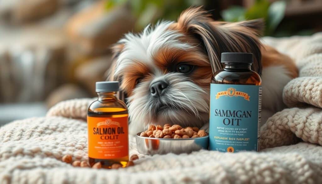 salmon oil dog