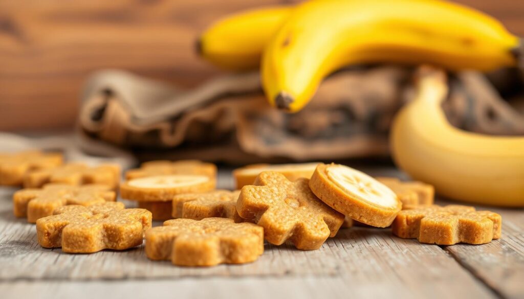 substitute banana for pumpkin dog treats