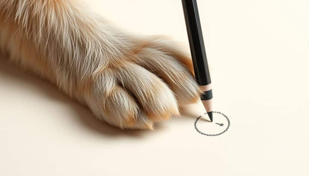 tracking elimination diet dog