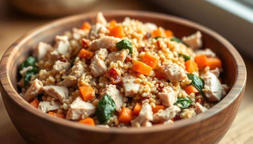 turkey quinoa dog recipe turkey quinoa dog recipe