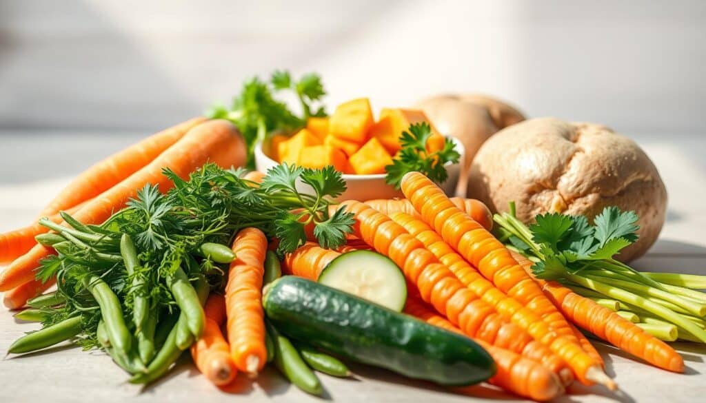 vegetables for diabetic dogs