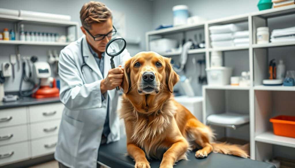 vet and dog allergies