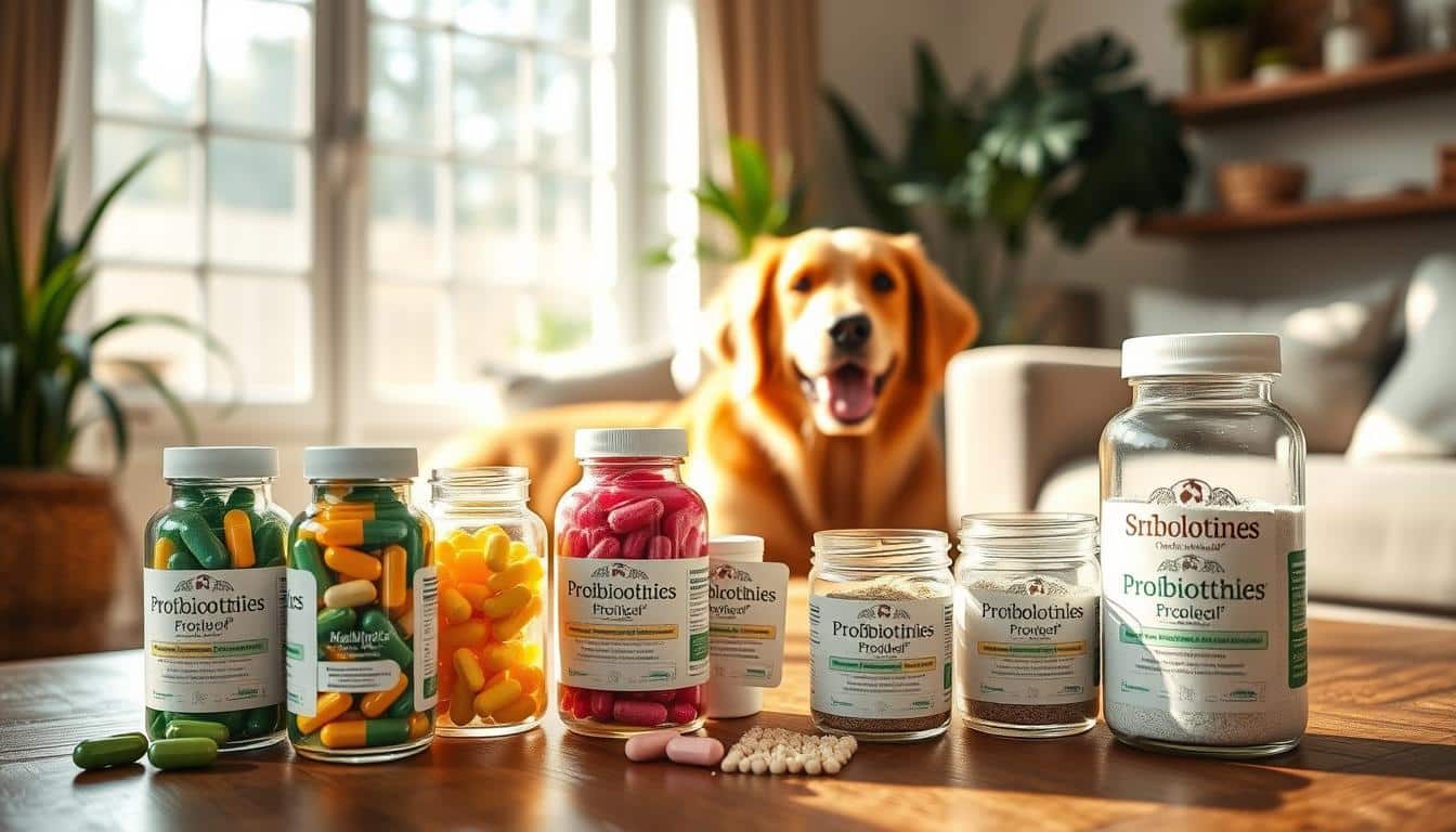 Best probiotics for dogs with sensitive stomachs