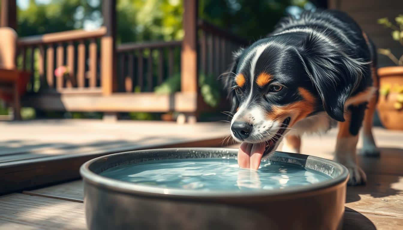 How to keep your dog hydrated in summer