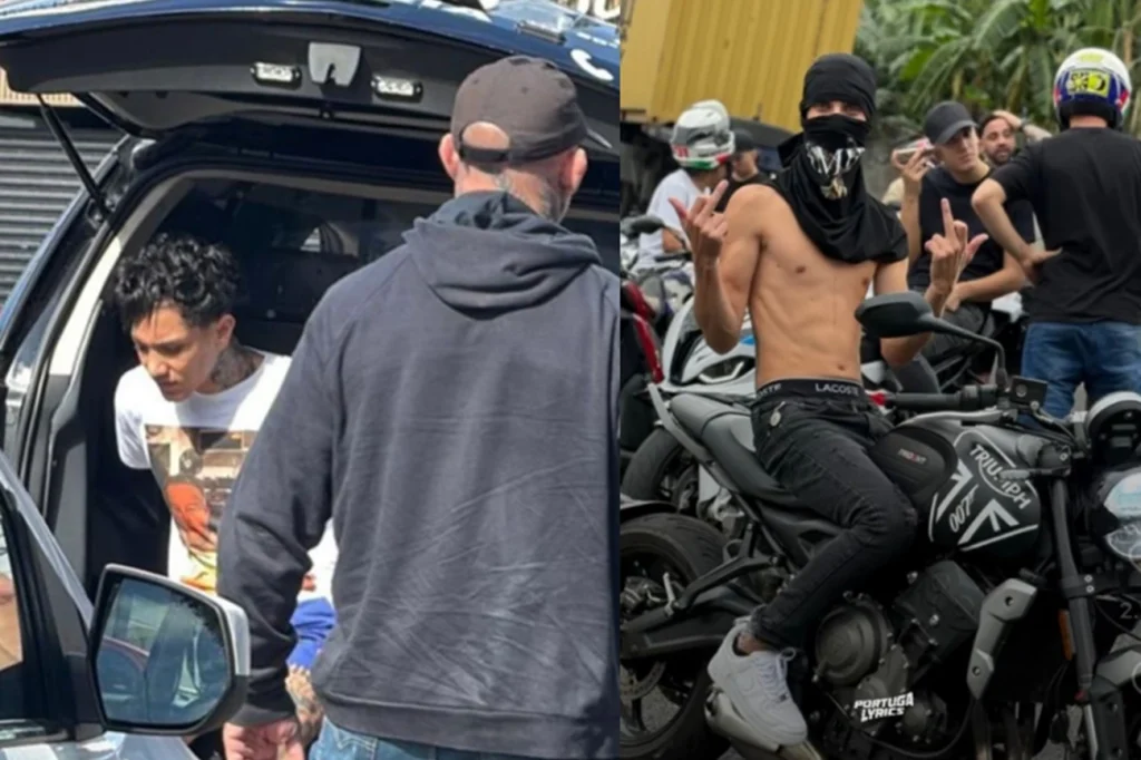 Além de Kabrinha, veja quem são os influencers “do grau” presos em SP.Vejavídeo Além de Kabrinha, veja quem são os influencers “do grau” presos em SP.Vejavídeo