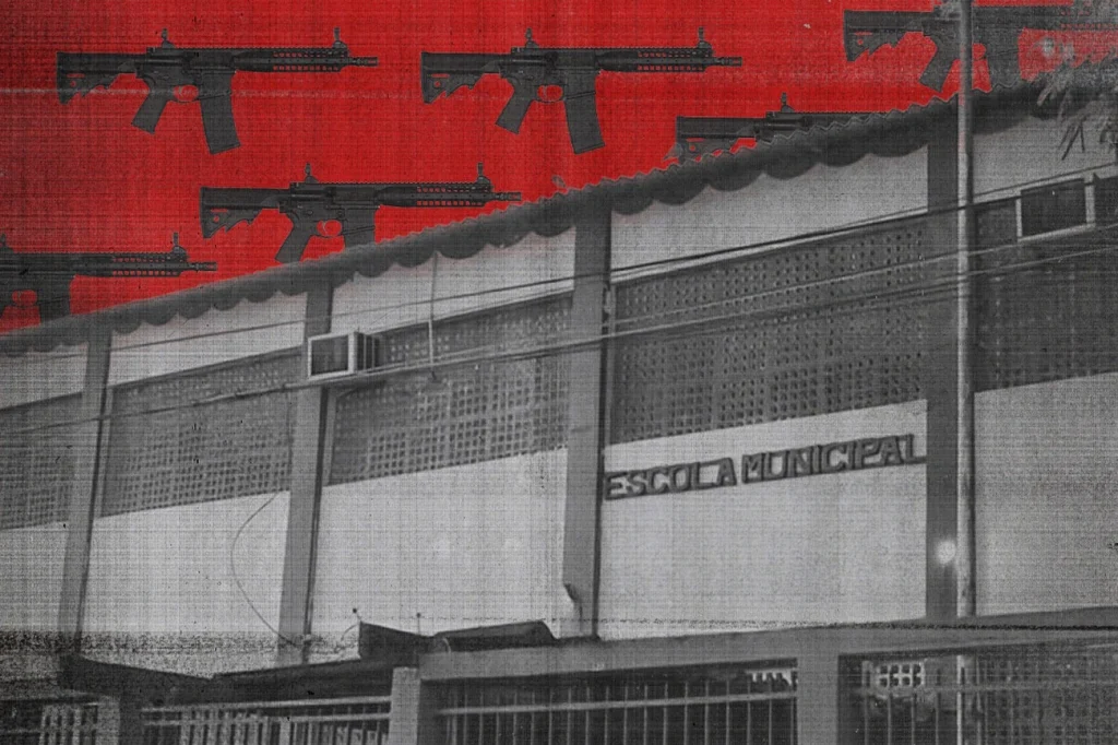 Bunker do tráfico: facções usam escolas e igrejas como bases do crime Bunker do tráfico: facções usam escolas e igrejas como bases do crime