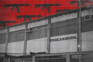 Bunker do tráfico: facções usam escolas e igrejas como bases do crime