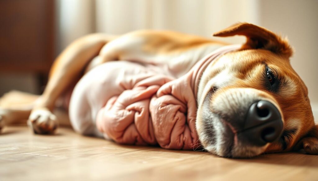 dog gastrointestinal food allergy