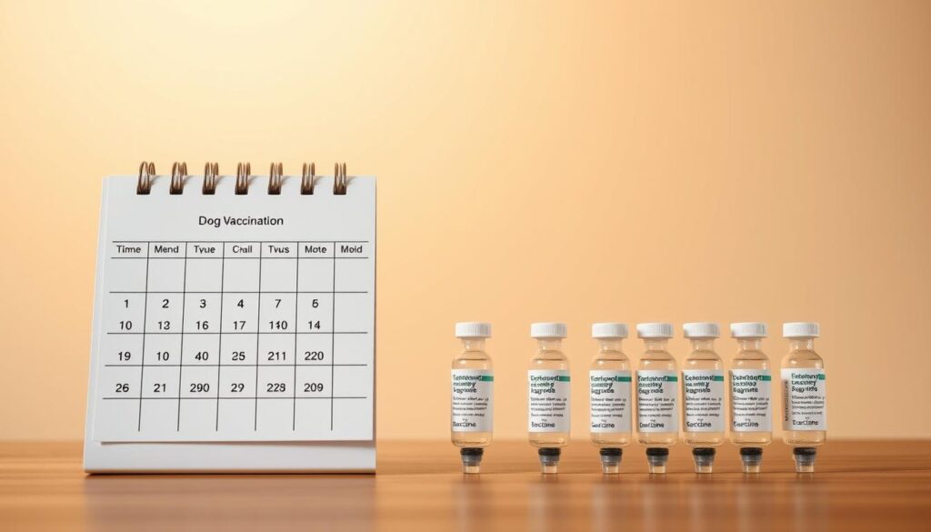 dog vaccination schedule