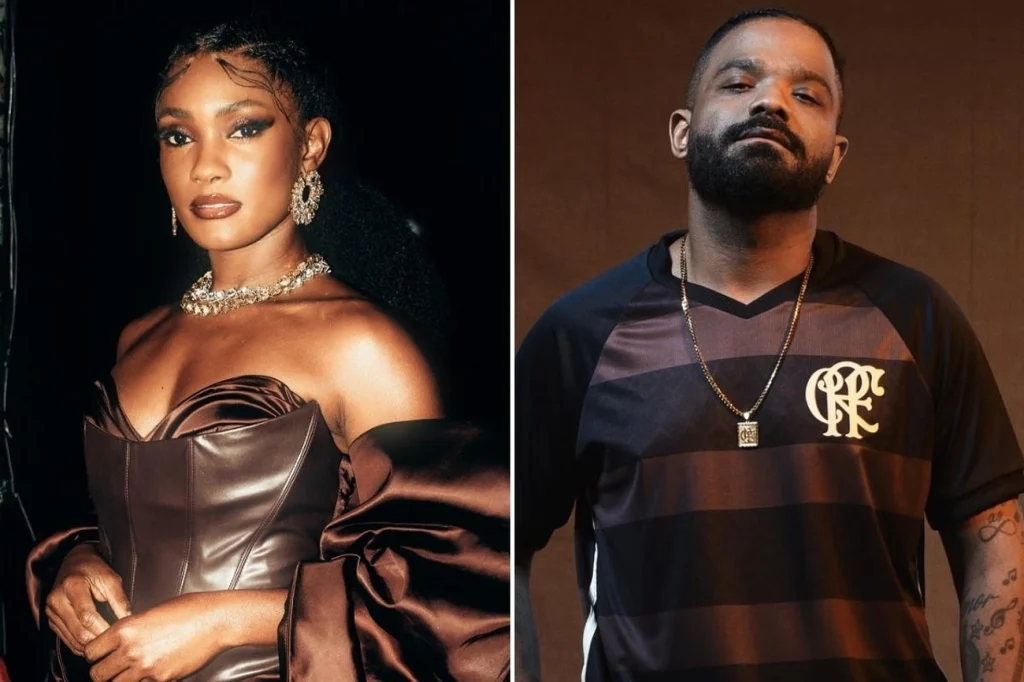 Está rolando? Érika Januza se manifesta sobre relação com Arlindinho Está rolando? Érika Januza se manifesta sobre relação com Arlindinho