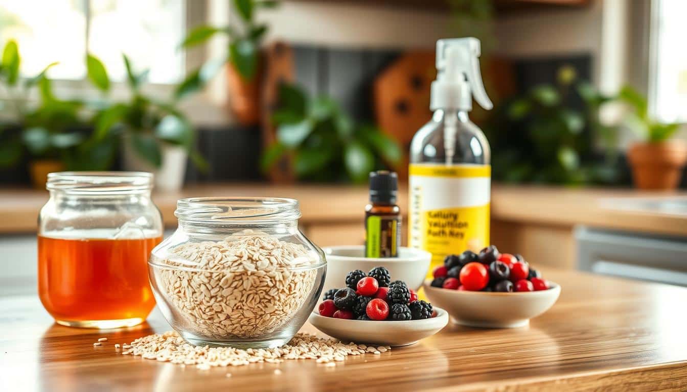 home remedies for mild dog allergies