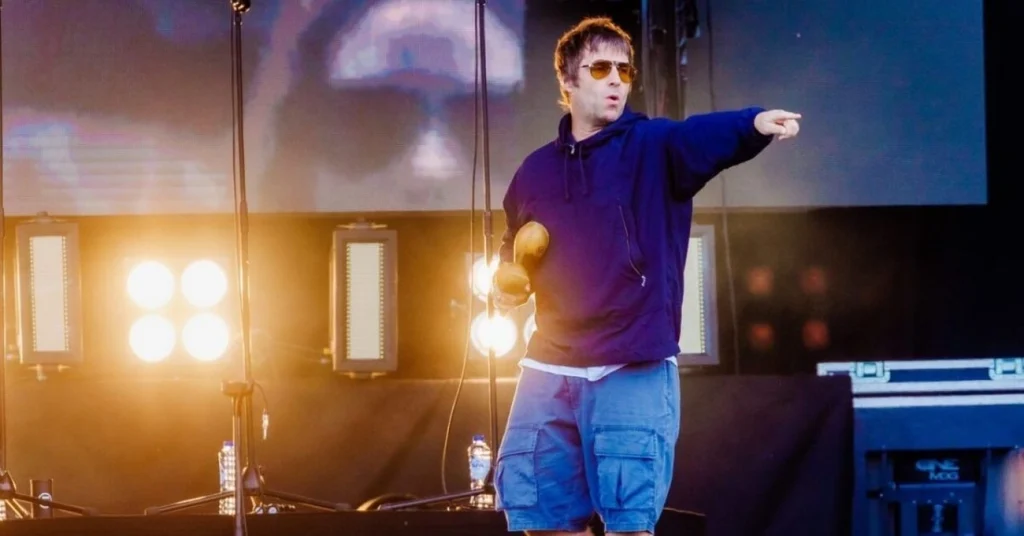 Liam Gallagher celebra público brasileiro e diz que fãs são ‘número 1’ Liam Gallagher celebra público brasileiro e diz que fãs são ‘número 1’
