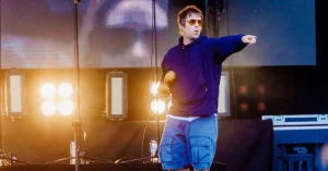 Liam Gallagher celebra público brasileiro e diz que fãs são ‘número 1’