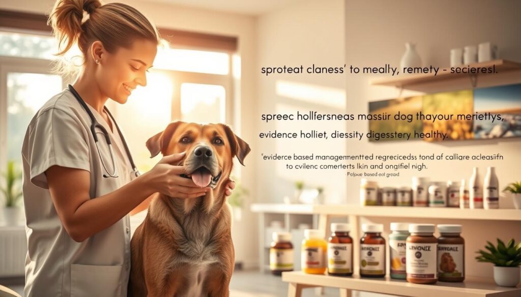 manage canine stress