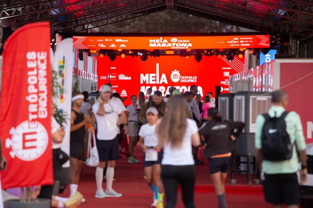Metrópoles Run terá tenda para atender atletas ao final da corrida Metrópoles Run terá tenda para atender atletas ao final da corrida