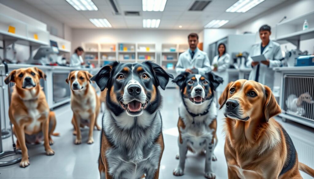 probiotic studies dogs