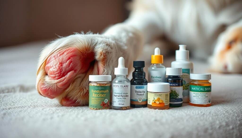 treat skin inflammation dogs
