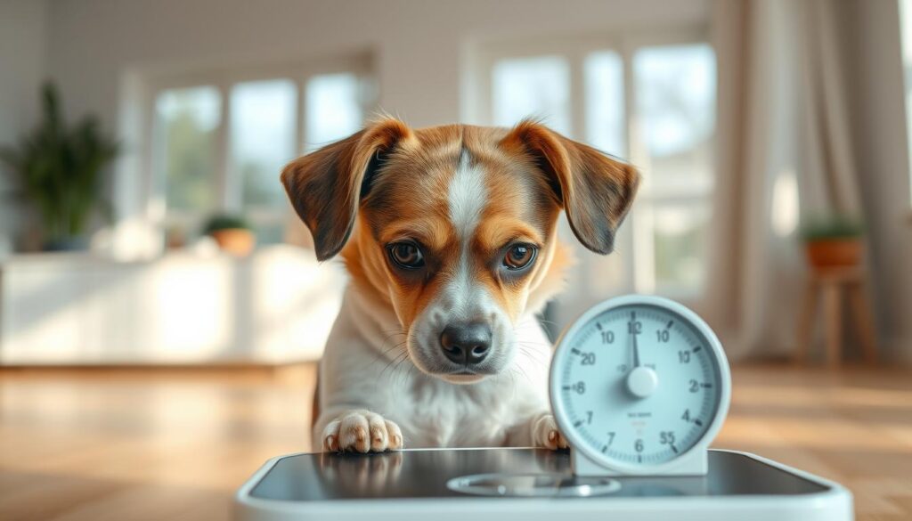 troubleshooting dog weight loss