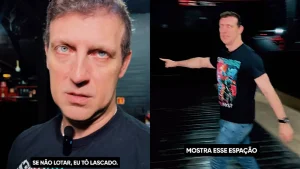 A casa de shows em SP que Bruno Sutter alugou do próprio bolso para tocar Iron Maiden