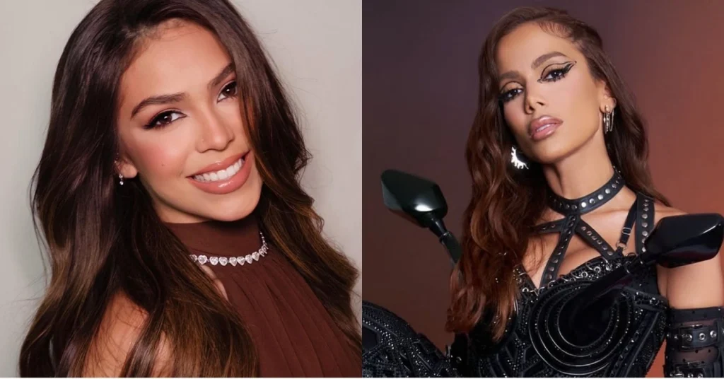 Anitta quebra silêncio e explica por que removeu Melody de ‘Fala Quem É’ Anitta quebra silêncio e explica por que removeu Melody de ‘Fala Quem É’