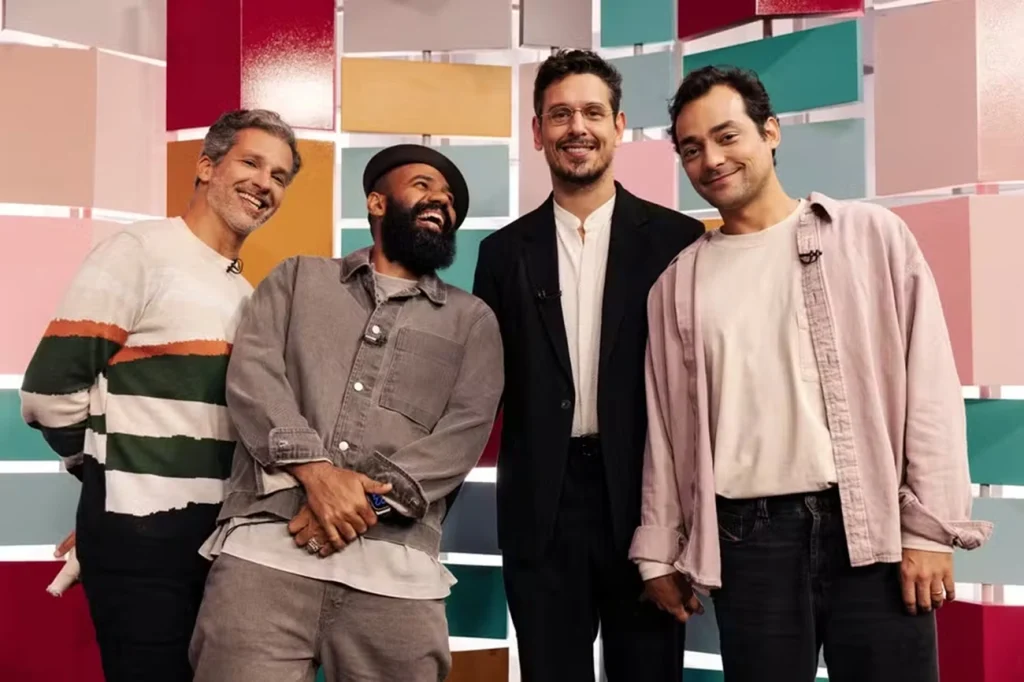 Apresentadores deixam Papo de Segunda e programa terá nova formação Apresentadores deixam Papo de Segunda e programa terá nova formação