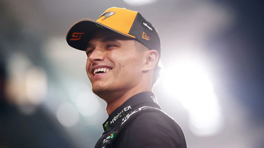 As músicas favoritas de Lando Norris, campeão mundial da Fórmula 1 em 2025 As músicas favoritas de Lando Norris, campeão mundial da Fórmula 1 em 2025