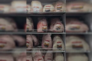 Avisado de operação, TH Joias mostrou freezer de carnes a Bacellar.Vídeo