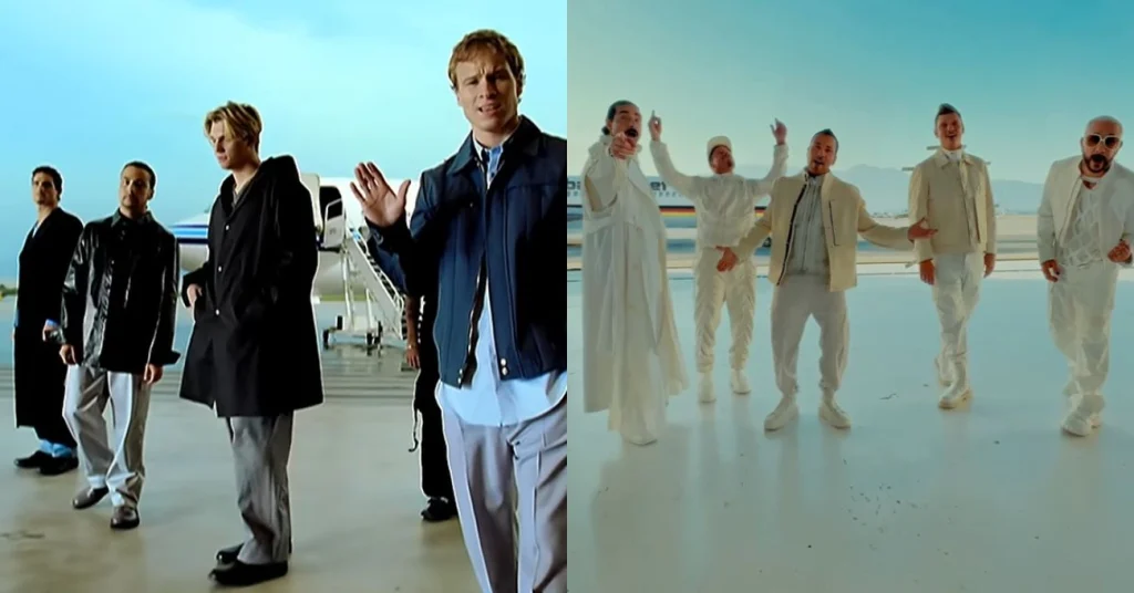 Backstreet Boys reescrevem mágia de I Want It That Way em 2024