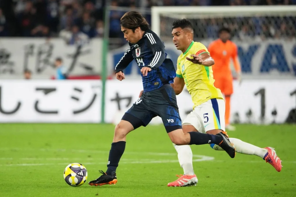 Barra campeão da Série D Brasil perde para Japão em outubro