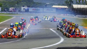 Brasileiro de Kart: assista às finais do Grupo 2 ao vivo no YouTube
