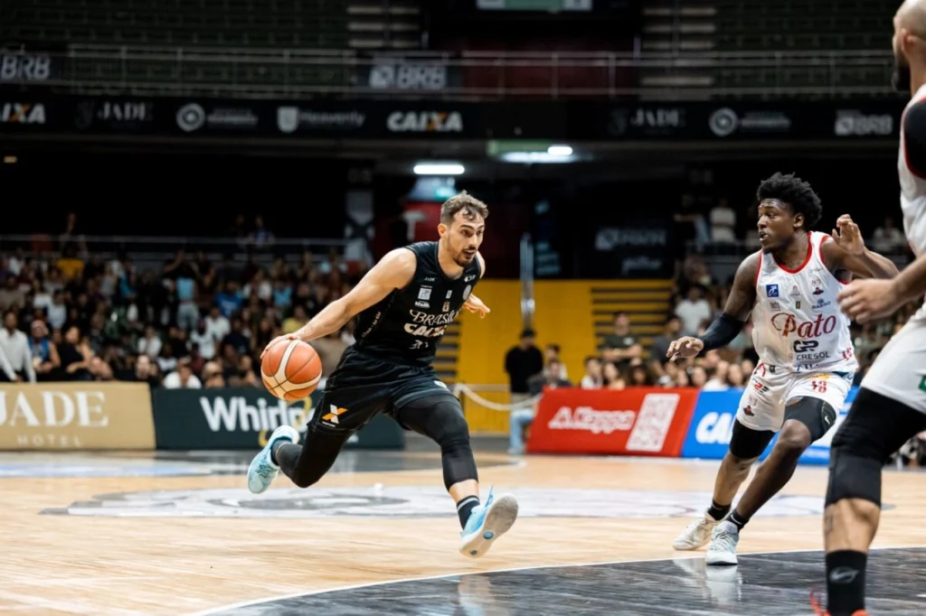 Brasília Basquete vence o Pato Basquete pelo NBB em estilo dominante